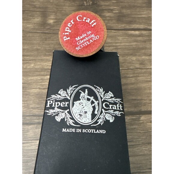 Piper Craft Gordon Highlander Drummer Pewter Figurine| Scotland | 4” Tall - Picture 4 of 7